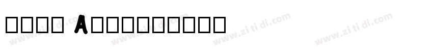 Rose Avenue字体转换